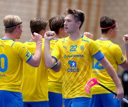 EFT U19 Sverige-Tjeckien